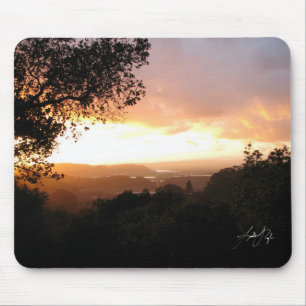 Aromas Sunset Mouse Pad