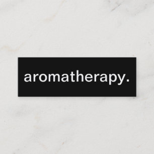 Aromatherapy Business Card