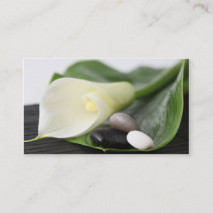 Aromatherapy Business Card