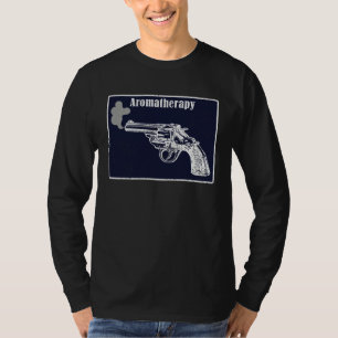 Aromatherapy Gun Powder Smell Gun Advocate T-Shirt