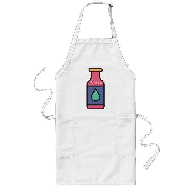 Aromatherapy Long Apron (Front)