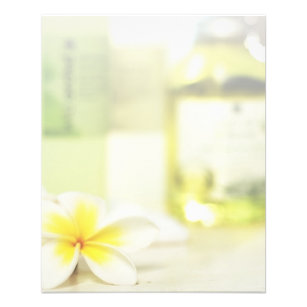 Aromatherapy Spa Skin Care Massage Salon Flyer