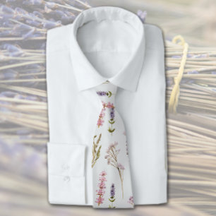 Aromatic Herbs Tie