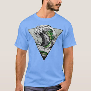 Aromc Ocean Wave T-Shirt