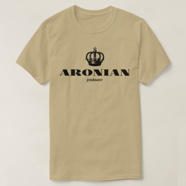 Aronian Chess grandmaster Chess Player  T-Shirt (Design Front)