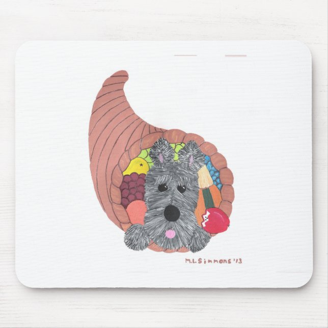 Aroo, I'm Stuck - scottish terriers Mouse Pad (Front)