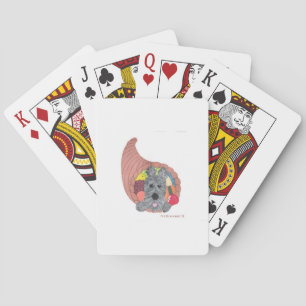 Aroo, I'm Stuck - scottish terriers Playing Cards