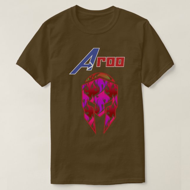 AROO Spartan T-Shirt (Design Front)