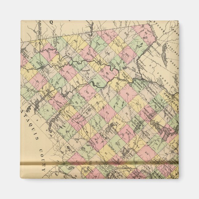 Aroostook Co, Maine Magnet (Front)