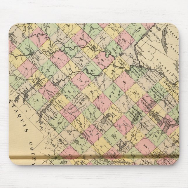 Aroostook Co, Maine Mouse Pad (Front)