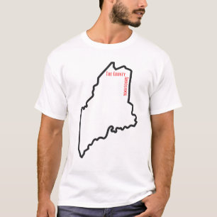 Aroostook County Maine T-Shirt