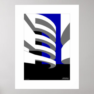 Aros Art Museum - passepartout Poster