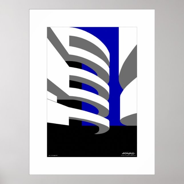 Aros Art Museum - passepartout Poster (Front)