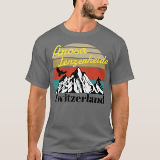 Arosa Lenzerheide ski Switzerland T-Shirt