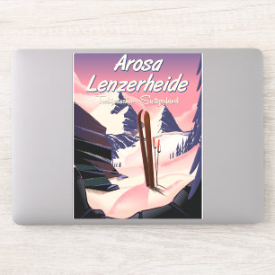 Arosa Lenzerheide,Switzerland ski poster.
