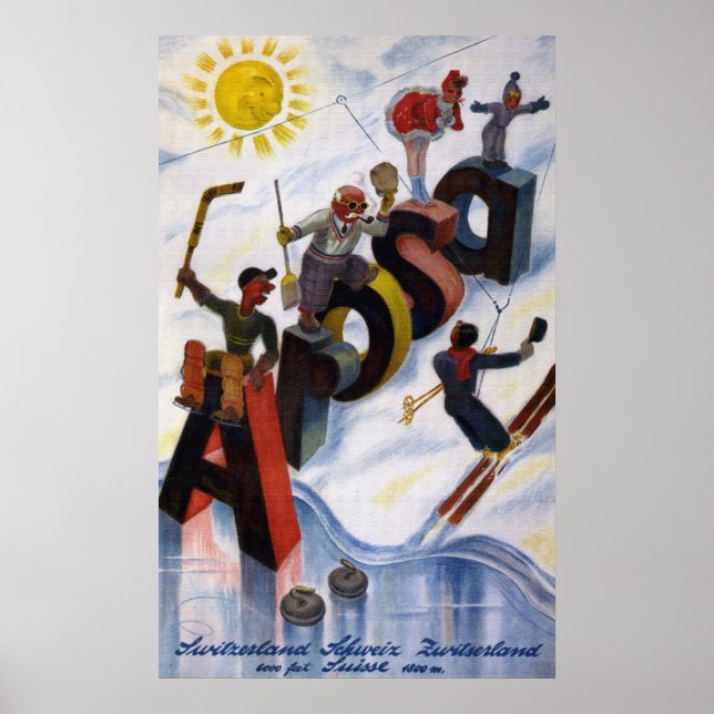 Arosa Poster (Front)