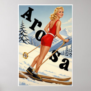 Arosa, Switzerland Poster