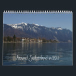Around Switzerland in 2011 Calendar<br><div class="desc">due to popular demand here's one of the famous "around Switzerland" calendars for 2011</div>