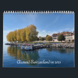 around Switzerland in 2021 Calendar<br><div class="desc">Pictures from around Switzerland to travel every month without leaving your home.</div>