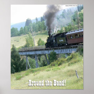 Around the Bend Poster
