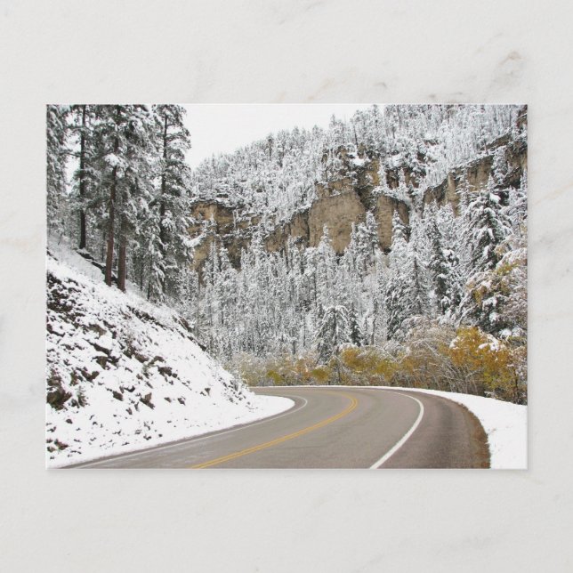Around The Bend - Spearfish Canyon Postcard (Front)