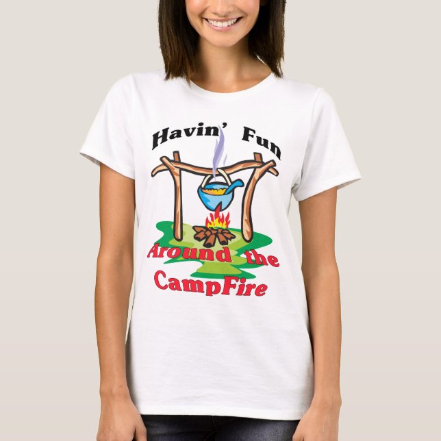 Around the Campfire T-Shirt (Front)