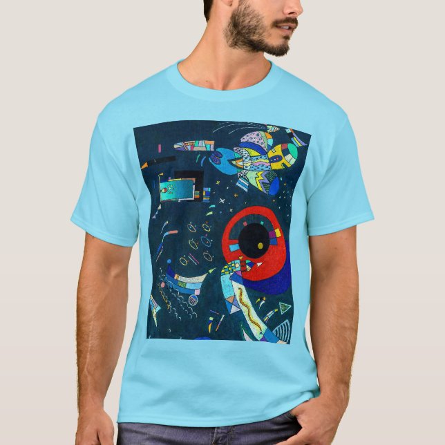 Around the Circle - Kandinsky T-Shirt (Front)