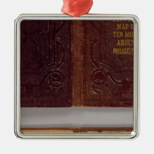 Around the City of Philadelphia Metal Tree Decoration