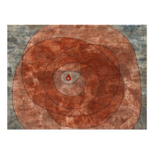 Around the Core by Paul Klee Photo Print
