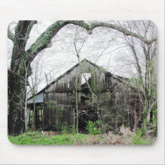 Around the corner mouse pad