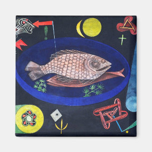 Around the Fish, Paul Klee Magnet