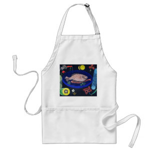 Around the Fish, Paul Klee Standard Apron