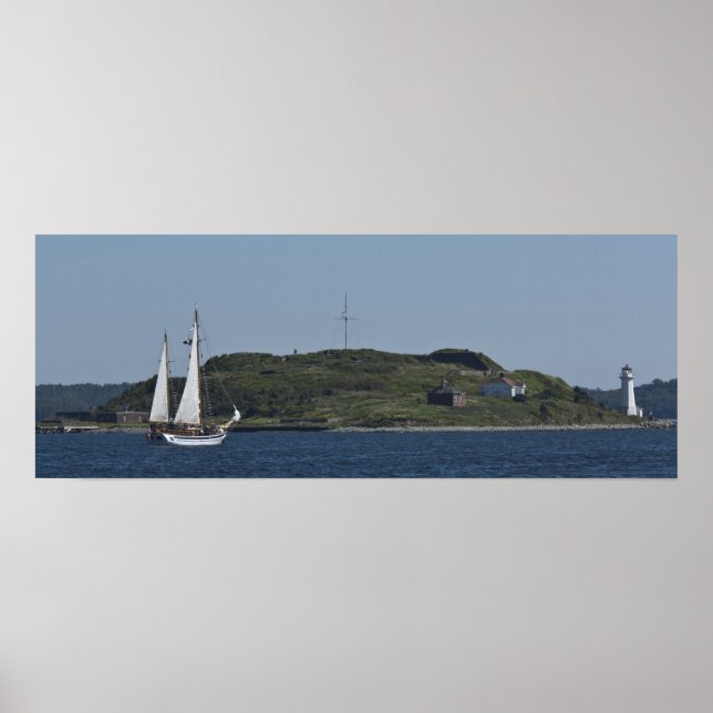 Around The Island Poster (Front)