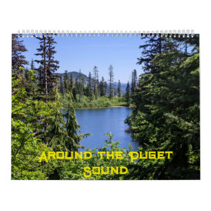 Around the Puget Sound Calendar