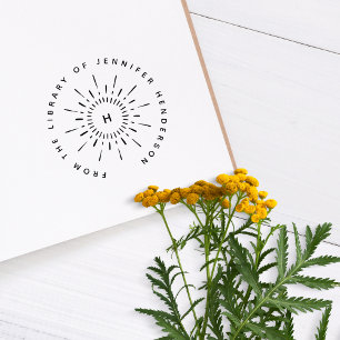 Around The Sun Modern Unique From The Library Of Rubber Stamp