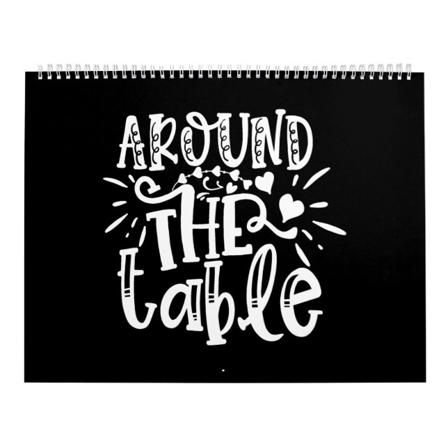 around the table calendar (Cover)