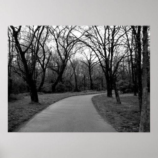 Around the Trail Poster (Front)
