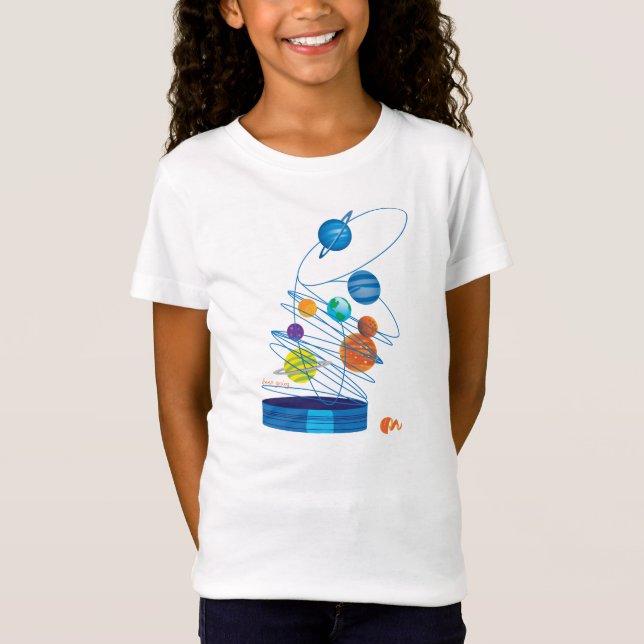 Around the universe T-Shirt (Front)