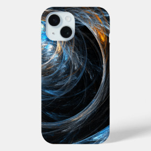 Around the World Abstract Art iPhone 15 Case