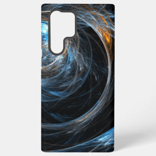 Around the World Abstract Art Samsung Galaxy Case