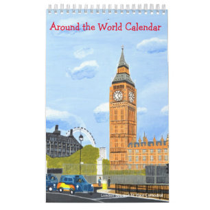 Around the World Calendar (2)