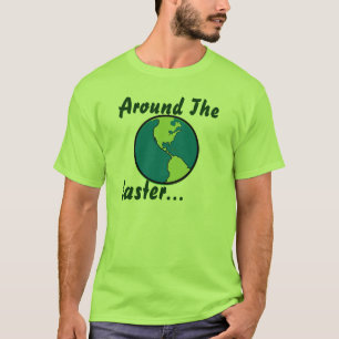 Around The World!-Customise T-Shirt