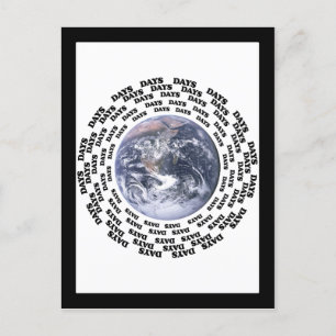 Around the World in 80 Days Postcard