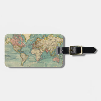Around the world Luggage Tag