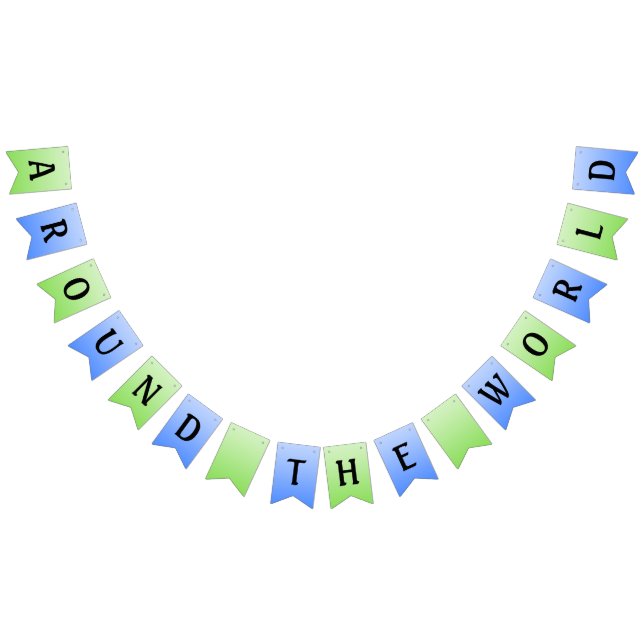 around the world party banner (All)