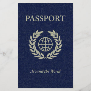 around the world : passport