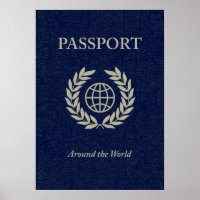 around the world : passport
