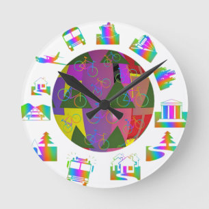 Around The World  Round Clock