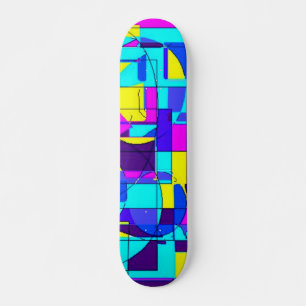 Around the World Skateboard
