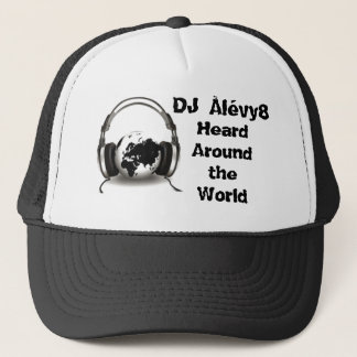 Around the World Trucker Hat